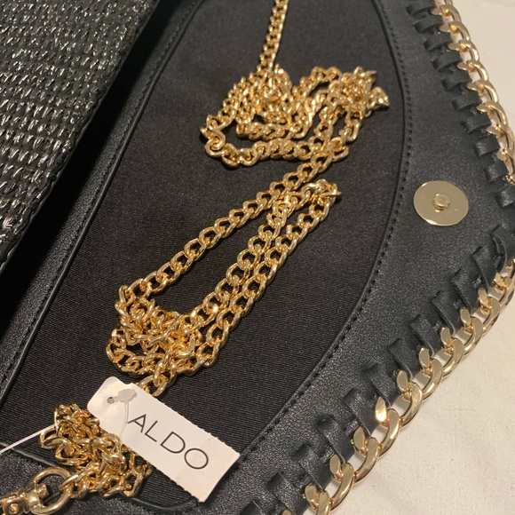 Aldo black purse ✨ - Picture 9 of 16